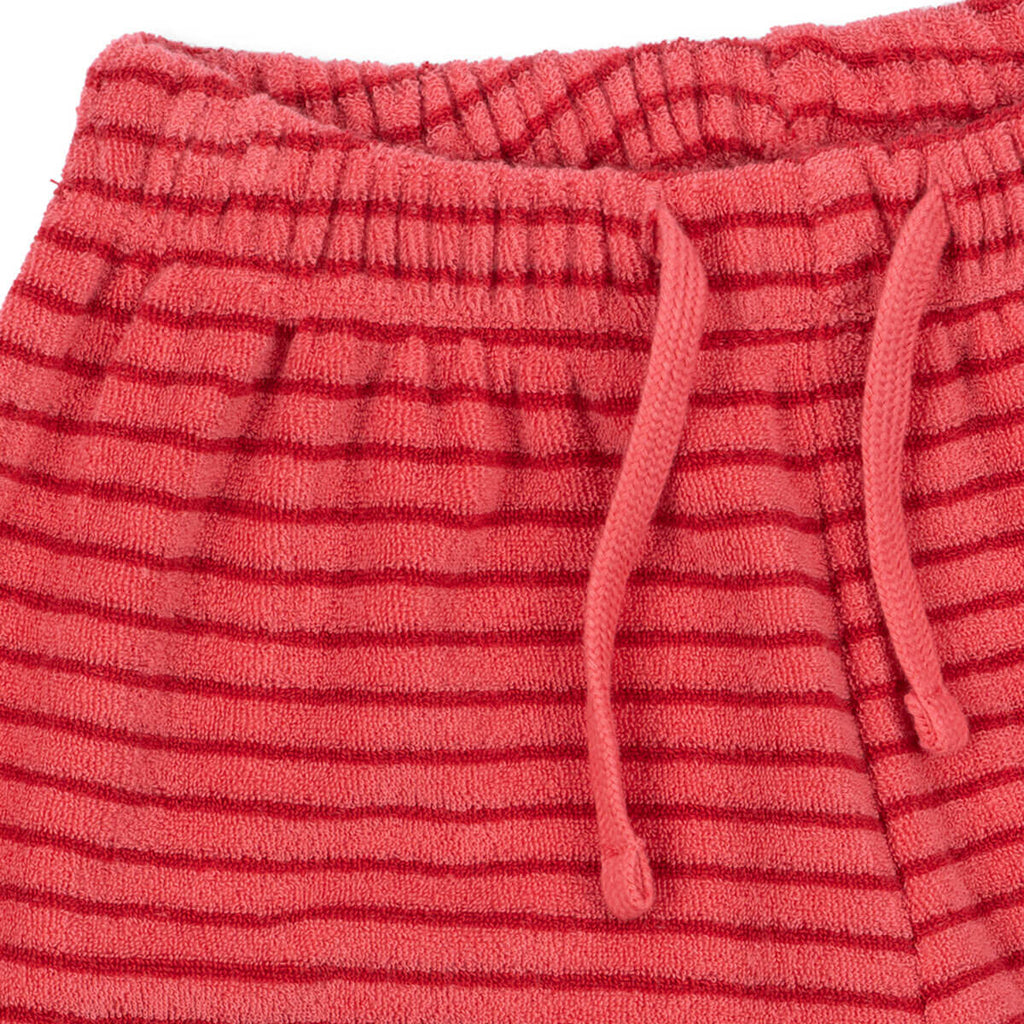 Pantalon de survêtement décontracté en coton biologique avec cordon de serrage et chevilles côtelées pour enfants de 1 à 11 ans
