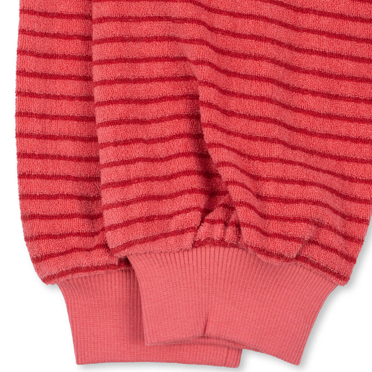 Pantalon de survêtement décontracté en coton biologique avec cordon de serrage et chevilles côtelées pour enfants de 1 à 11 ans