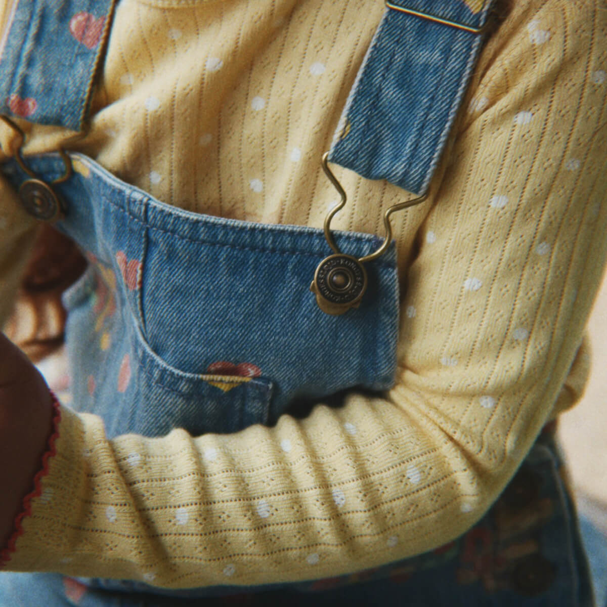 Robe Salopette en Jean Coton Bio avec Bretelles Ajustables pour Enfants de 1 à 7 Ans