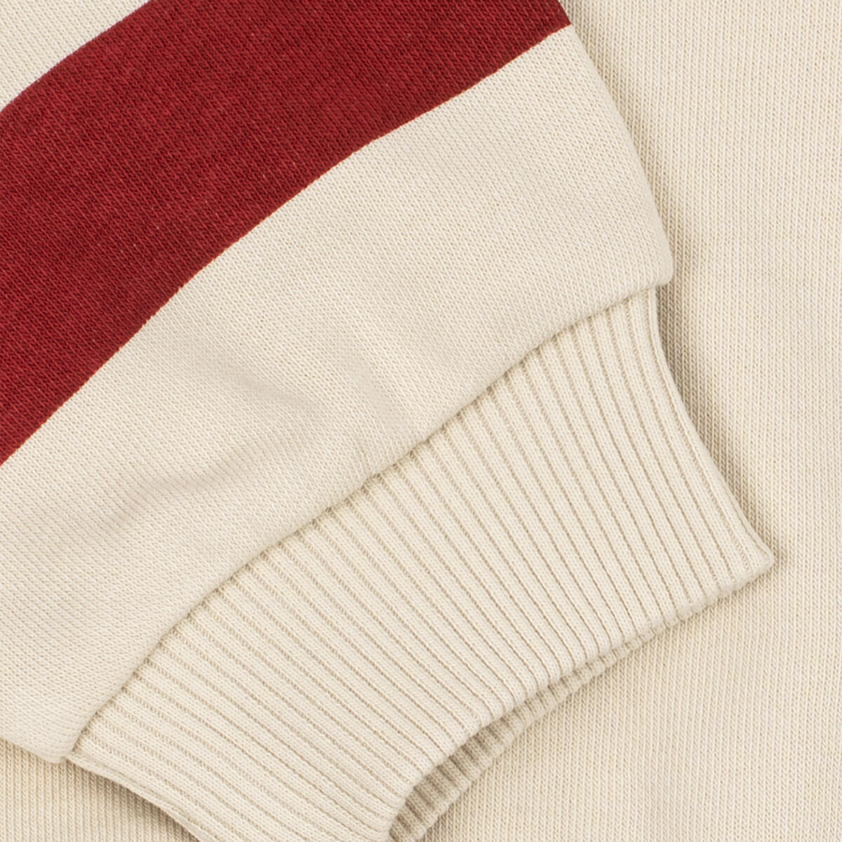 Sweat-shirt décontracté en coton biologique marron à pois, avec épaules tombantes et coupe ample, pour enfants de 1 à 11 ans