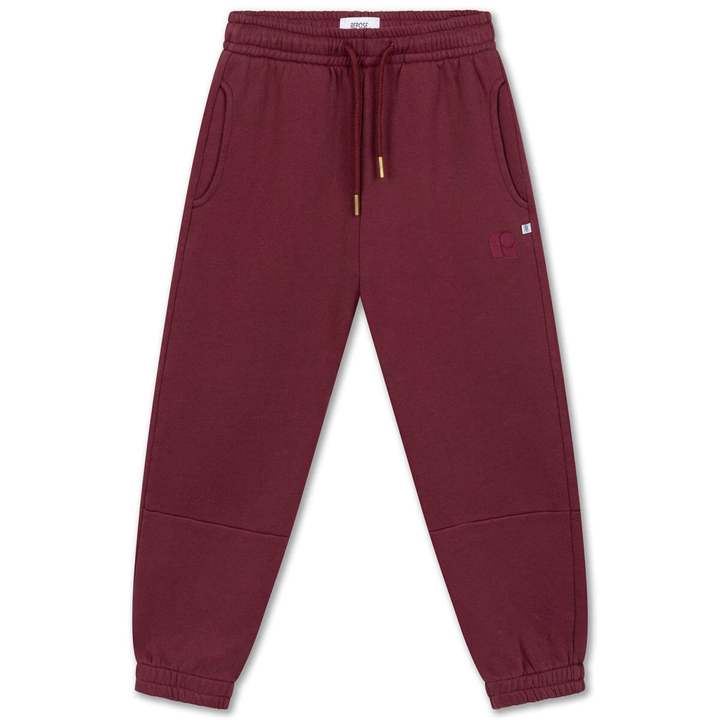 Joggers Sportifs en Coton Biologique avec Détails de Couture et Coupe Décontractée pour Enfants de 2 à 14 Ans
