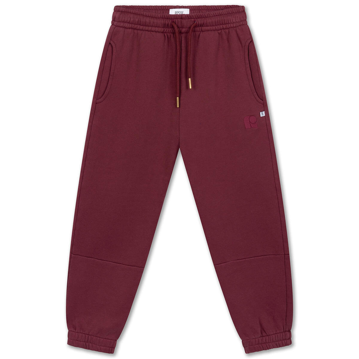 Joggers Sportifs en Coton Biologique avec Détails de Couture et Coupe Décontractée pour Enfants de 2 à 14 Ans