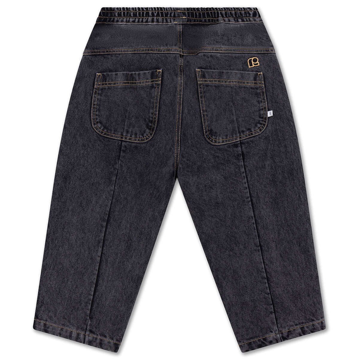 Pantalon Large Gris Ardoise par