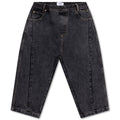 Pantalon Large Gris Ardoise par