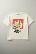 Bobo Choses Taxi Saurus T-Shirt 4:5