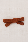 Knitted Bow Flat Lay